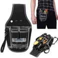 thumbnail image 1 of 2025 Tool Pouch Set Multitool Pouch Electrician Tool Pouch Tool Pouch With Belt Clip Tools Holster Leg Tool Belt Tool Pouch Holster Electrician Multifunctional Bag 11in1 Screwdriver All You Need to, 1 of 3
