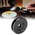 thumbnail image 1 of 45 RPM Record, Large Hole Conversion 7 Inch Phonograph Record Turntable Adapter Disc Offset Core Sheet  Black Clamp for Most Big RecordsGold, 1 of 7