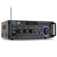 thumbnail image 1 of Pyle PDA29BU 200W Bluetooth Home Stereo Amplifier Receiver with Remote and FM, 1 of 4