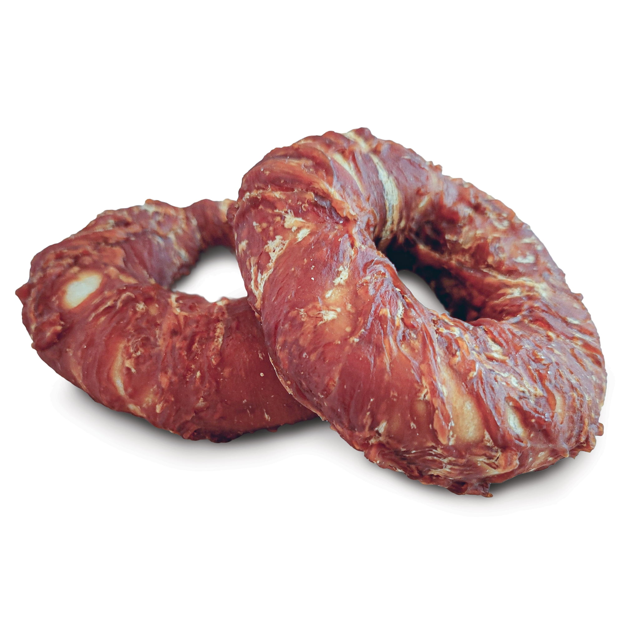 Beignet de cuir brut enrobé de canard Snack Bar Dogit, 1 unité, 4"