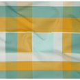 thumbnail image 4 of oneOone Organic Cotton Poplin Twill Fabric Madras Check Decor Fabric Printed BTY 42 Inch Wide, 4 of 4