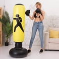 thumbnail image 3 of Dvkptbk Inflatable Sandbag Adult Boxing Sack Frape Rhodes Sack Frape's Ball Fitness Mma Ball Sports, 3 of 4