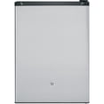 thumbnail image 1 of GE 5.6 Cu. Ft. Compact Refrigerator Stainless Steel GCE06GSHSB, 1 of 5