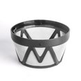 thumbnail image 3 of Zootealy Coffee Filter Basket Precise Strainer Coffee Machine Funnel Reusable Refillable Cafe Coffees Tools Compatible with Mr Coffee CGX20 Morphy Richards 162010 Coffee Machine, 3 of 8