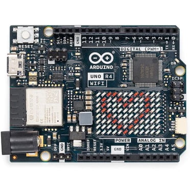 ABX00087 - ARDUINO UNO R4 WIFI BOARD RA4M1 CONTROLLER 14 DIGITAL 6 ANALOG