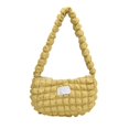 thumbnail image 1 of Women's Foldable Tote Bag - Soft Vegan Leather Shoulder Bag - Stylish & Practical Design, 1 of 6