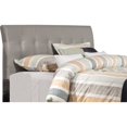 thumbnail image 1 of Hillsdale Lusso Faux Leather Upholstered King Panel Headboard, 1 of 2