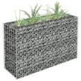 thumbnail image 1 of vidaXL Gabion Lit Surélevé Acier Galvanisé 90x30x60 cm, 1 of 4