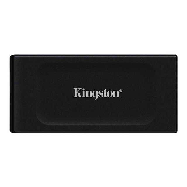 Kingston XS1000 - SSD - 1 To - Externe (portable) - USB 3.2 Gen 2 (Connecteur USB-C)