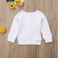 thumbnail image 3 of MesaSe Baby Girl Breasted Cardigan Top, 3 of 4