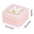 thumbnail image 3 of TopLLC 26 Letters Earring Jewelry Display Storage Box Case Organizer Flannel Tray Holder Gift, 3 of 3
