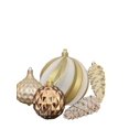 thumbnail image 4 of Holiday Time 100 Ct Pink White And Gold Ornament Assortment, 4 of 4