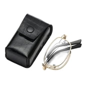Reading Glasses for Adults with Durable Metal Frame and Convenient Foldable Design