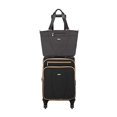 thumbnail image 4 of Baggallini Unisex's Avenue Tote, Charcoal, One Size, 4 of 8
