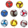 thumbnail image 2 of relayinert Long Service Life Soccer Ball For Football Middle School And Training 2 White 1Set, 2 of 6