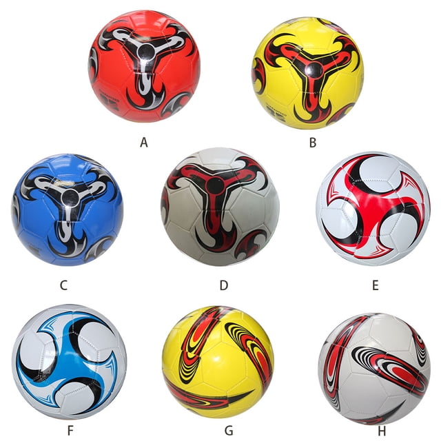 maskred Eco-friendly Soccer Balls Non-toxic And Long Service Life For Football Training PVC Made Football Middle School 2 Blue 5Set