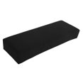 thumbnail image 4 of Bench High Stretch Slipcover Dining Room Bench Seat Cushion Cover Black, 4 of 8