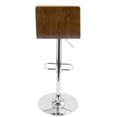thumbnail image 2 of Tabouret de bar ajustable moderne milieu-du-siècle Vasari, de LumiSource, 2 of 8