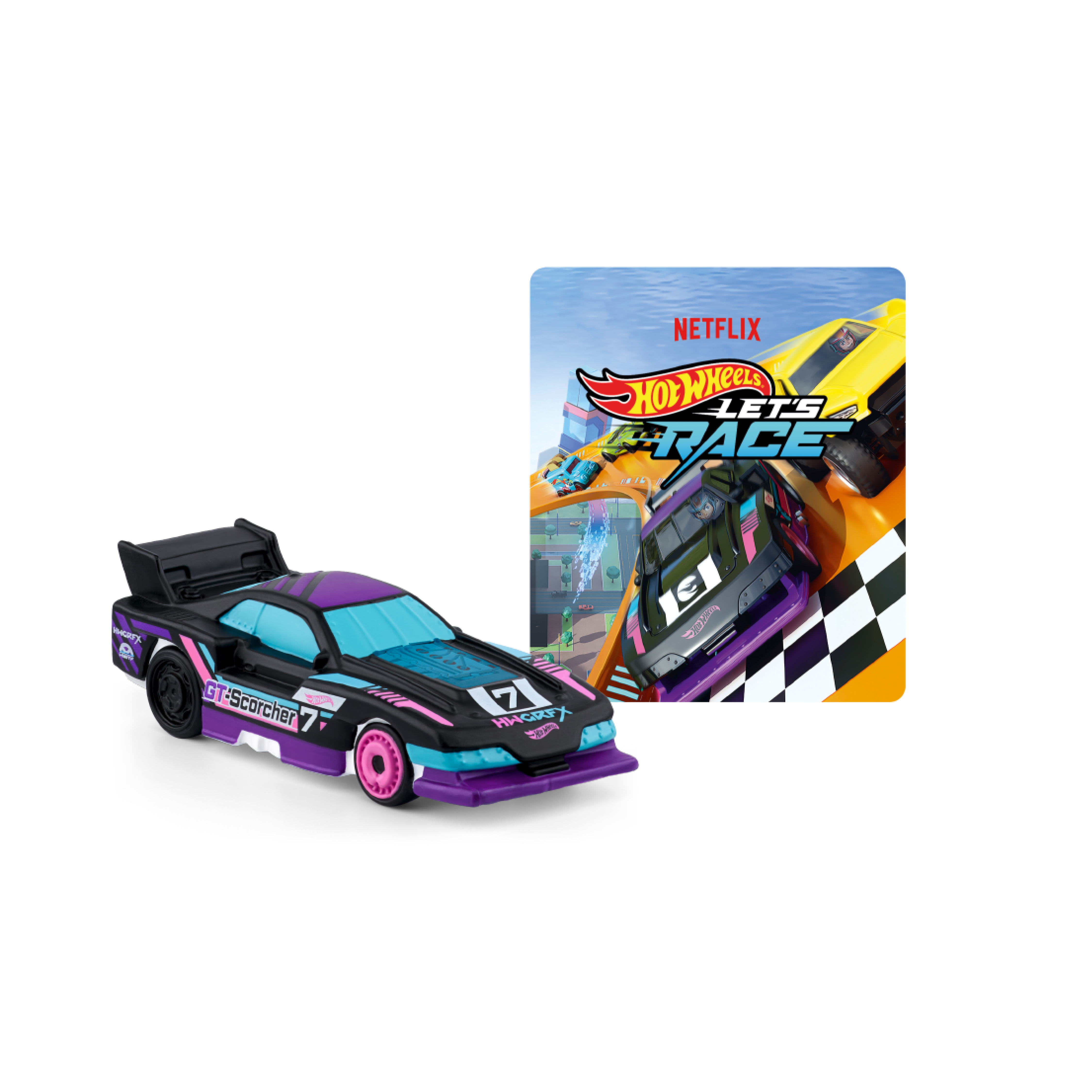 tonies Hot Wheels Tonie Figurine (Anglais)