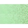 thumbnail image 1 of Ahgly Tapis Rectangulaire Lavable en Machine Vert Menthe, 5 Pieds x 7 Pieds, 1 of 7
