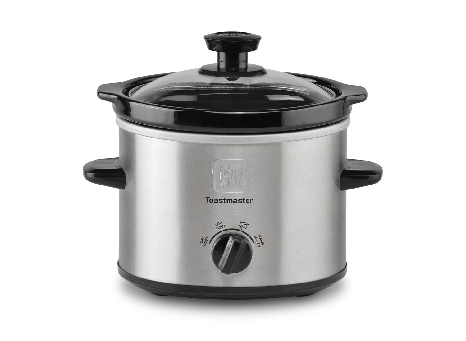 Toastmaster 2QT Round Slow Cooker