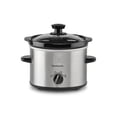 thumbnail image 1 of Toastmaster 2QT Round Slow Cooker, 1 of 3
