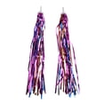 thumbnail image 1 of 2pcs Colorful Scooter Bike Handlebar Streamers Handlebar Grips Decoration, 1 of 7