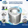 thumbnail image 2 of True Fresh Washing Machine Cleaning Tablets 15 Pack, Washer Machine Cleaner Tablets, Washer Cleaner Tablets Front Loader and Top Loader, 2 of 7