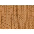 thumbnail image 1 of Ahgly Tapis Rectangulaire Lavable en Machine Intérieur Transitionnel Acajou Brun, 3 Pieds x 5 Pieds, 1 of 7