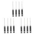 thumbnail image 2 of Wweixi 4pcs/set Screw Driver Set High Hardness Wear Resistant With Practical Flexible Rotation Screwdriver Tools black 3Set, 2 of 6