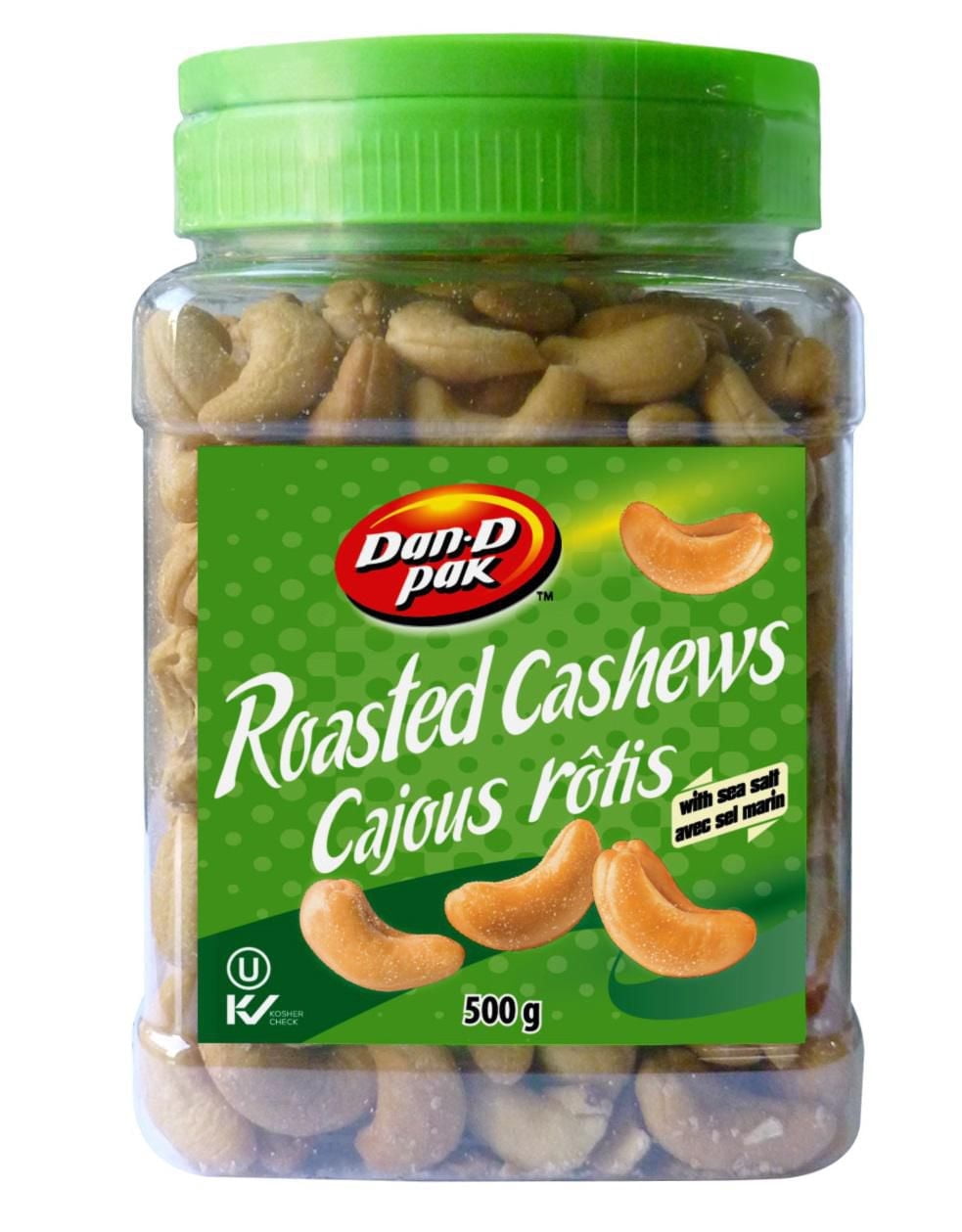 Dan D Pak Salted Cashew