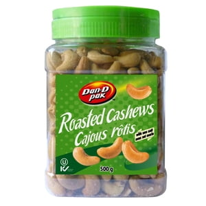 Dan D Pak Salted Cashew