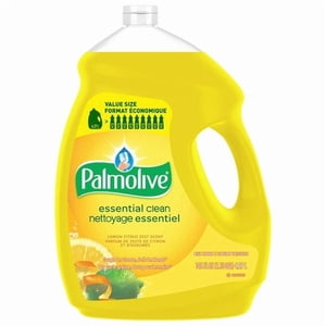 Palmolive Savon liquide pur essentiel, parfum de citron agrumes - 4.27 L, Palmolive Savon liquide essentiel propre