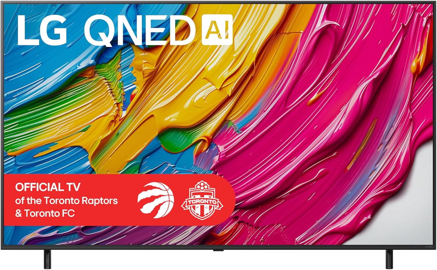 LG 65” Inch QNED80 4K Smart TV | α7 AI Processor 4K Gen 8 | Local Dimming, Alexa Built-in, HDR10, HGIG, ALLM, WebOS 25, Magic Remote (2025 Model - 65QNED80AUA) – Open Box