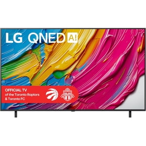 LG 65” 1 cm QNED80 4K Intelligent TV | α7 AI Processeur 4K Gen 8 | Dimming local, Alexa intégré, HDR10, HGIG, ALLM, WebOS 25, Télécommande magique (2025 Modèle - 65QNED80AUA) – Ouvrir la boîte