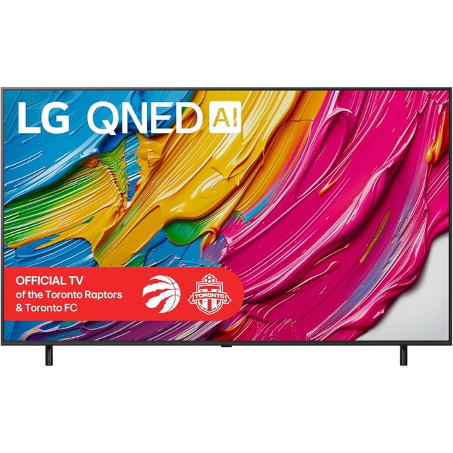 LG 65” Inch QNED80 4K Smart TV | α7 AI Processor 4K Gen 8 | Local Dimming, Alexa Built-in, HDR10, HGIG, ALLM, WebOS 25, Magic Remote (2025 Model - 65QNED80AUA) – Open Box