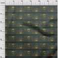 thumbnail image 2 of oneOone Cotton Cambric Fabric Floral Block Printed Craft Fabric BTY 56 Inch Wide, 2 of 4