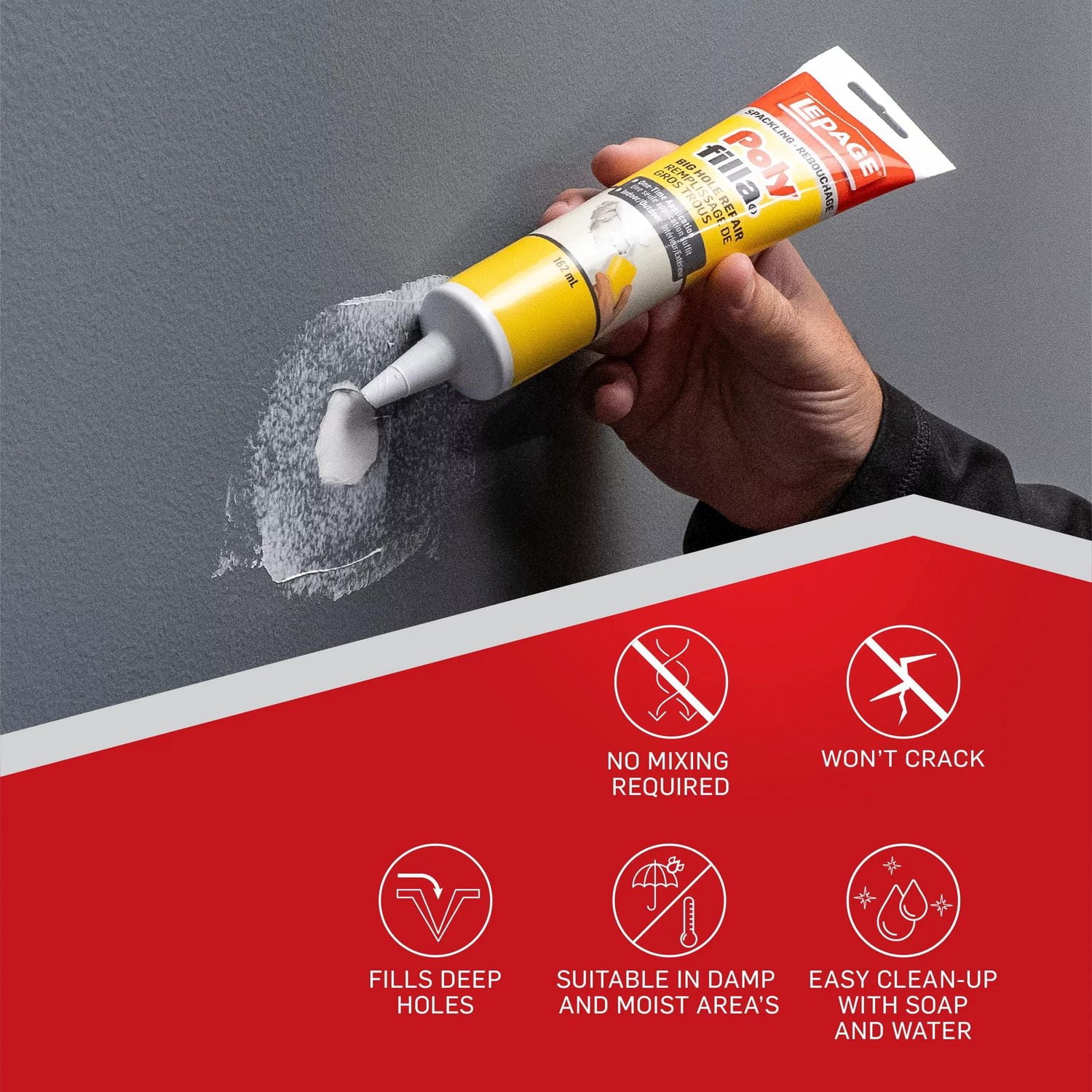 LePage Poly Filla Big 300ml