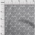 thumbnail image 1 of oneOone Viscose Chiffon Fabric Floral Block Print Fabric BTY 42 Inch Wide, 1 of 4