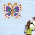 thumbnail image 3 of DIY Wooden Drawing Board Painting Coloring Craft Decoration, For Home Organization And Entryway, 3 of 4