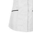 thumbnail image 2 of RKSTN Hauts pour Femmes Manches Courtes Col en V Hauts de Travail T-Shirt Imprimé Blouse, 2 of 3