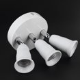 thumbnail image 4 of Séparateur Réglable E27 Base de Lampe 3/5/9 Tête Support d'Ampoule LED Adaptateur Douille, 4 of 6
