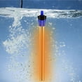 thumbnail image 1 of FHBVT Tige de Chauffage pour Aquarium en Acier Inoxydable Température Réglable Chauffage d'Aquarium Résistant aux Explosions Chauffage Submersible Accessoires d'Entretien pour Aquarium à Domicile Soins de la Vie Aquatique pour Aquarium, 1 of 7