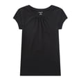 thumbnail image 2 of Bienzoe Girl's School Uniform Breathable Quick-Dry T-Shirt PackA 4/5, 2 of 12