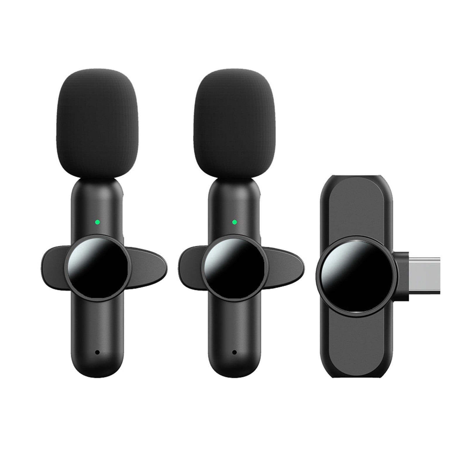 HYwys Mini Instruments Eyeball Studio d'Enregistrement avec Micro Ensemble Équipement Audio Maison Petit Microphone Sans Fil compatible Enfants