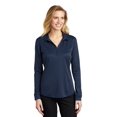 thumbnail image 1 of Port Authority Polo à Manches Longues Performance en Soie pour Femmes - L540LS, 1 of 1