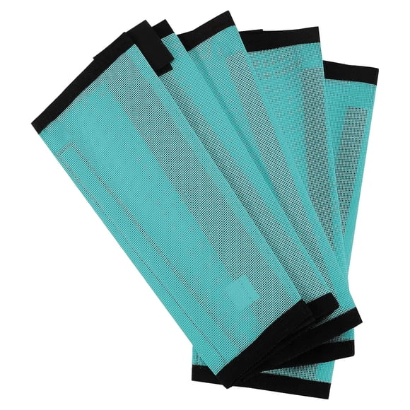 Écharpes de Jambe de Cheval en Polyester Équipement d'Équitation Respirant Divers Styles Durable Facile à Appliquer