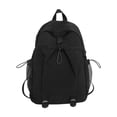 thumbnail image 2 of Backpacks for School Male and Female Junior and Senior High School Students Backpacking College Students Backpacking Large Capacity Travel Bags Backpacks for High School, 2 of 7