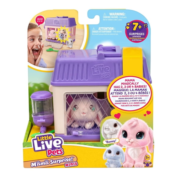 Little Live Pets Mama Surprise Minis Playset Bunny