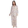 thumbnail image 4 of Jockey Chemise Popeline 100 % Coton à Manches Longues Boutonnée pour Femmes, 4 of 7